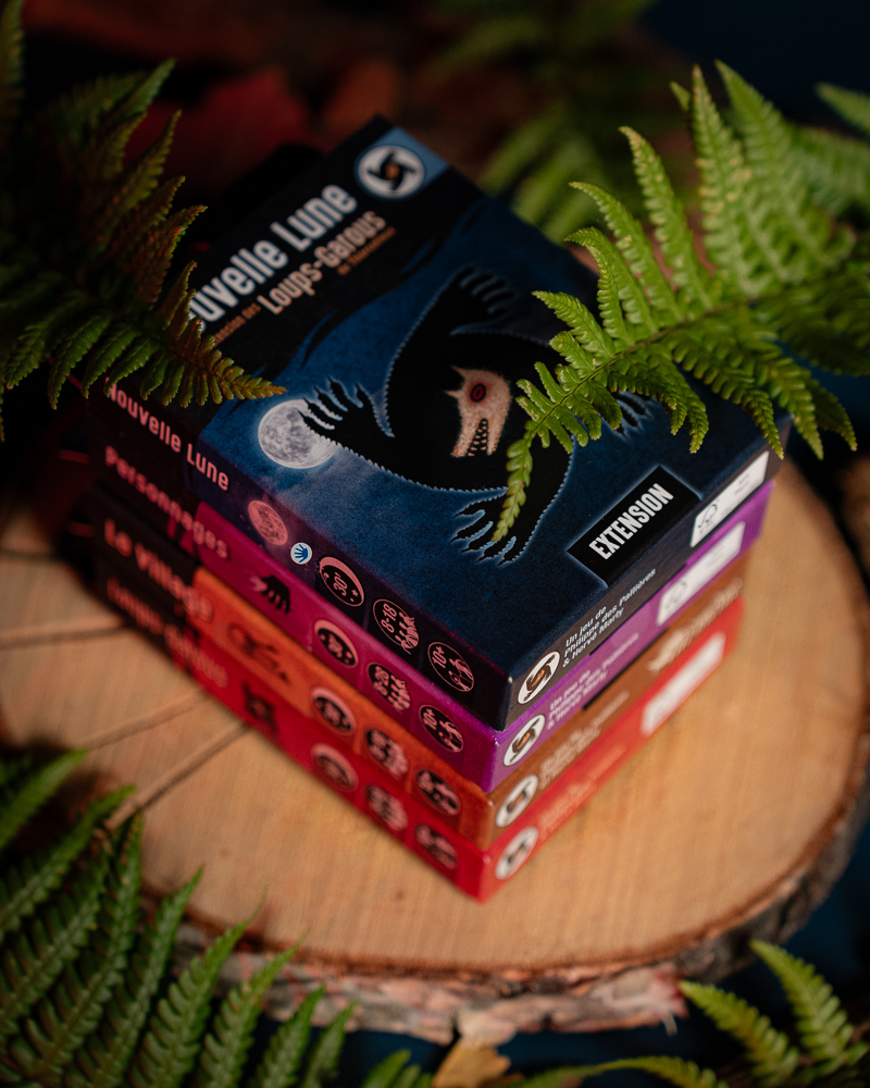 Boîte du jeu Loups-Garous